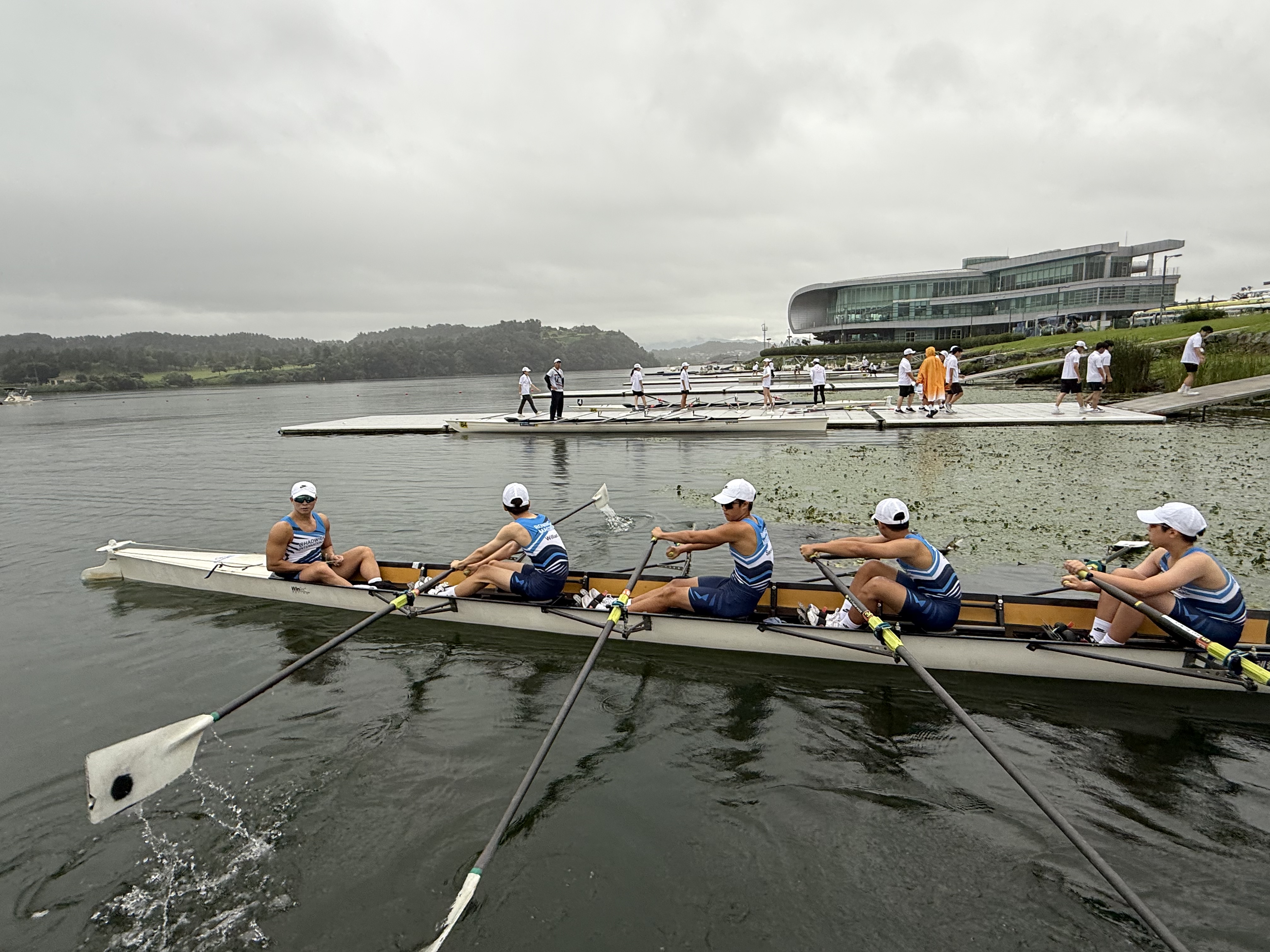 Rowing team