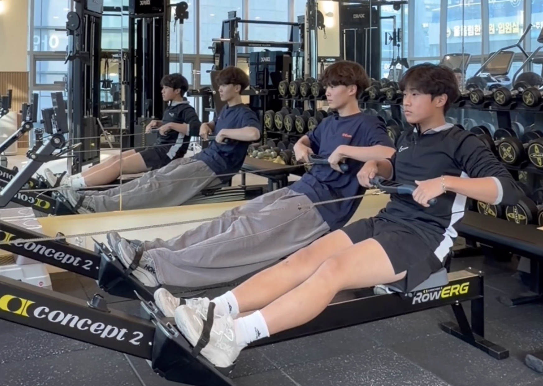 Indoor Training