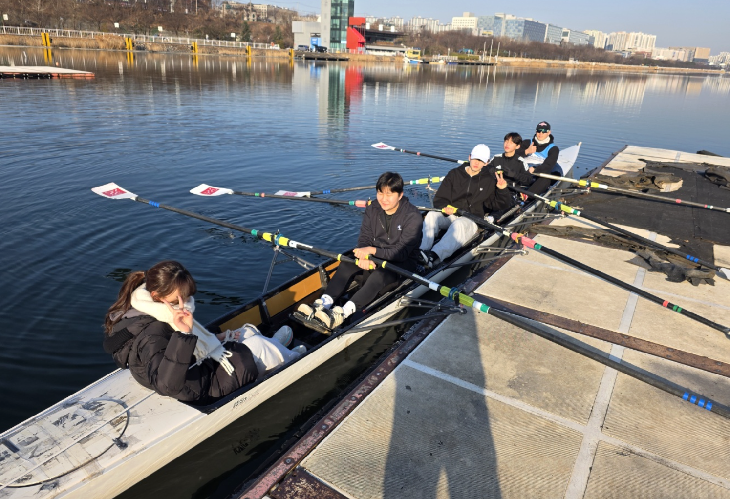 On-Water Training