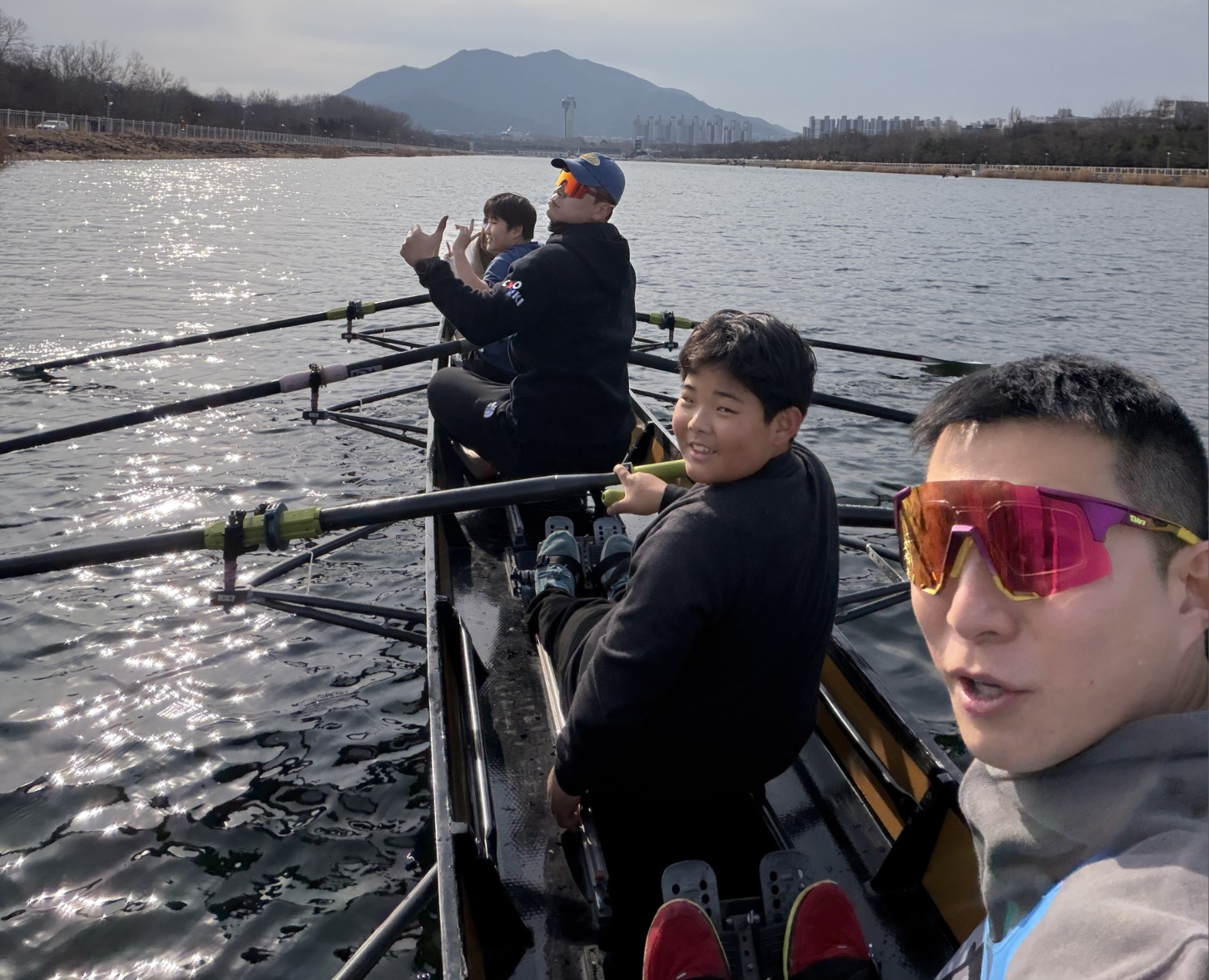 수상 훈련